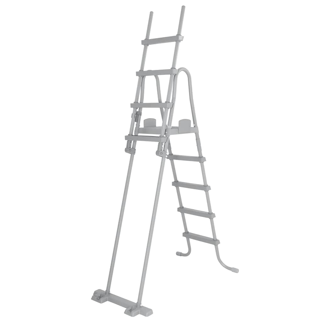 Flowclear Zwembadladder met 4 treden 132 cm