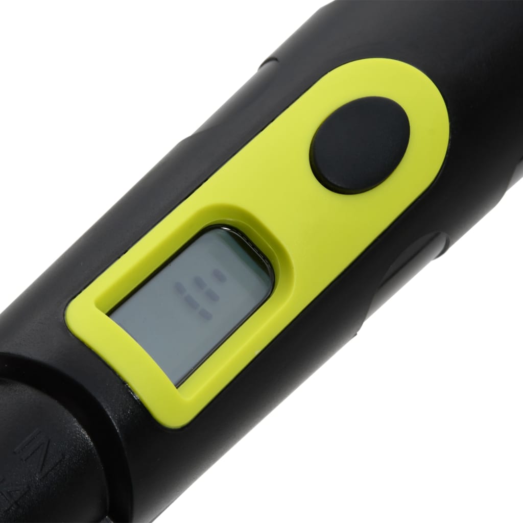 Pinpointer metaaldetector met LCD-scherm zwart en geel