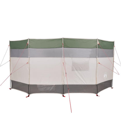 Windscherm camping waterdicht 366x152x152 cm groen