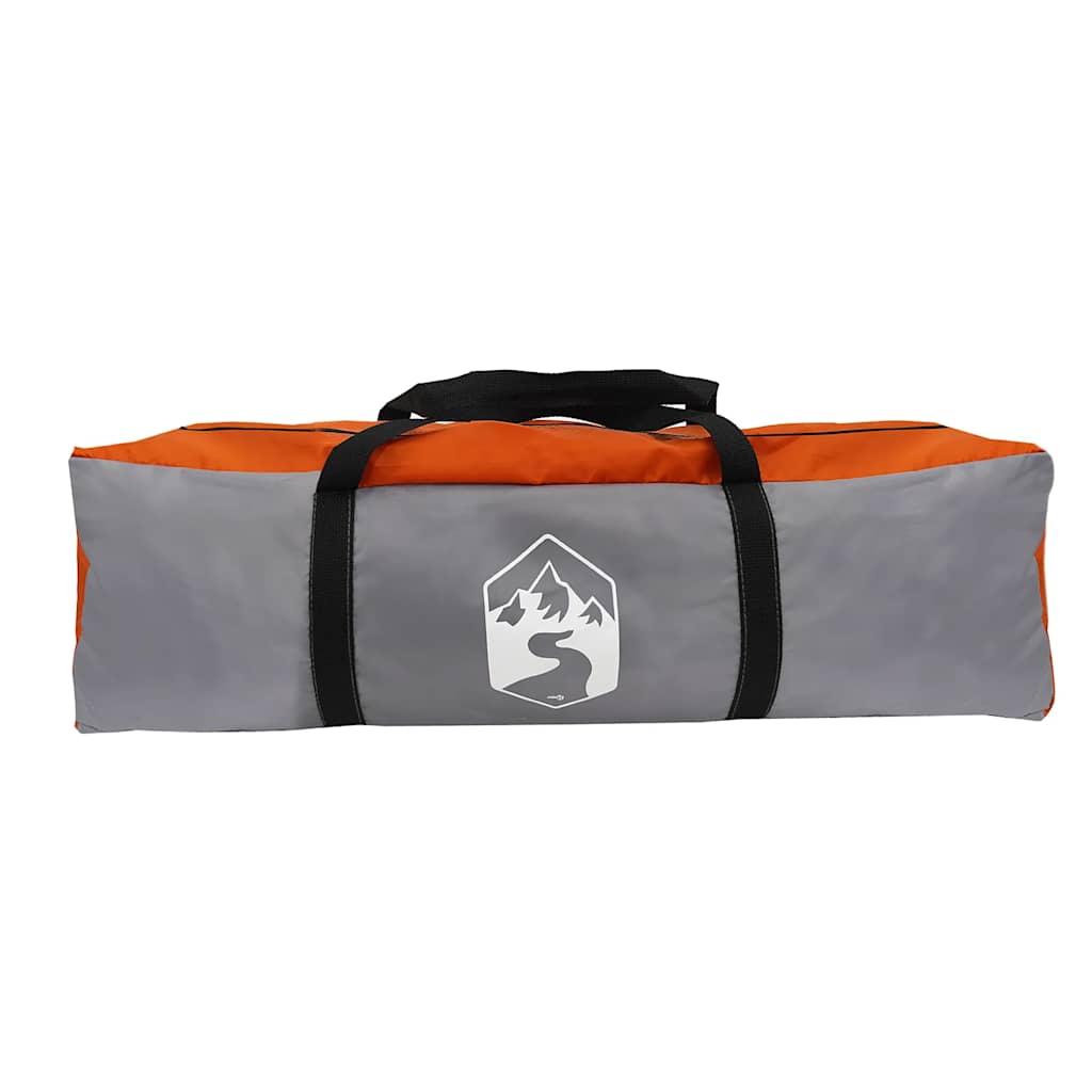 Windscherm camping waterdicht 366x152x152 cm oranje