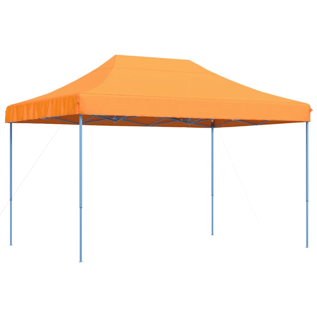 Partytent inklapbaar pop-up 410x279x315 cm oranje