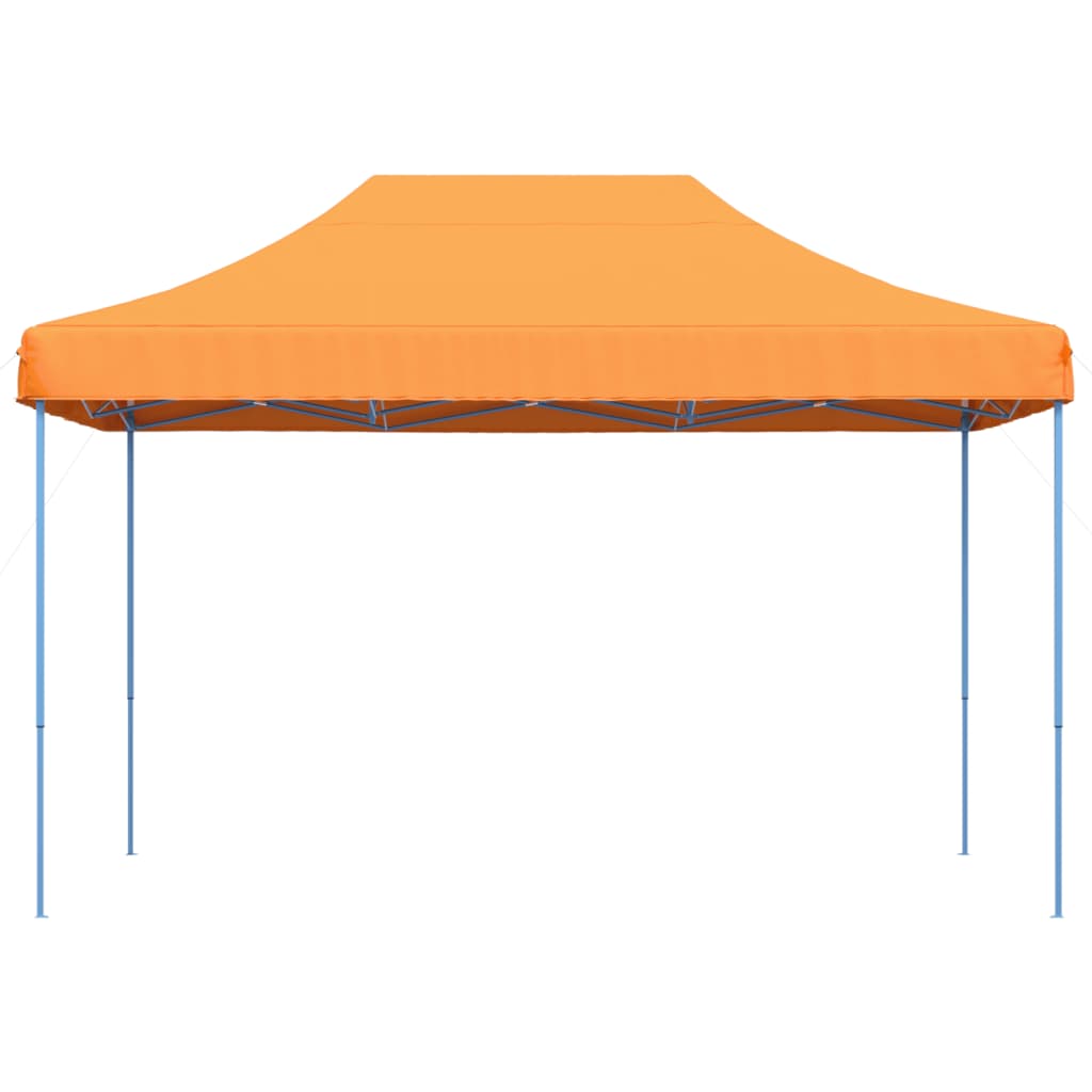 Partytent inklapbaar pop-up 410x279x315 cm oranje