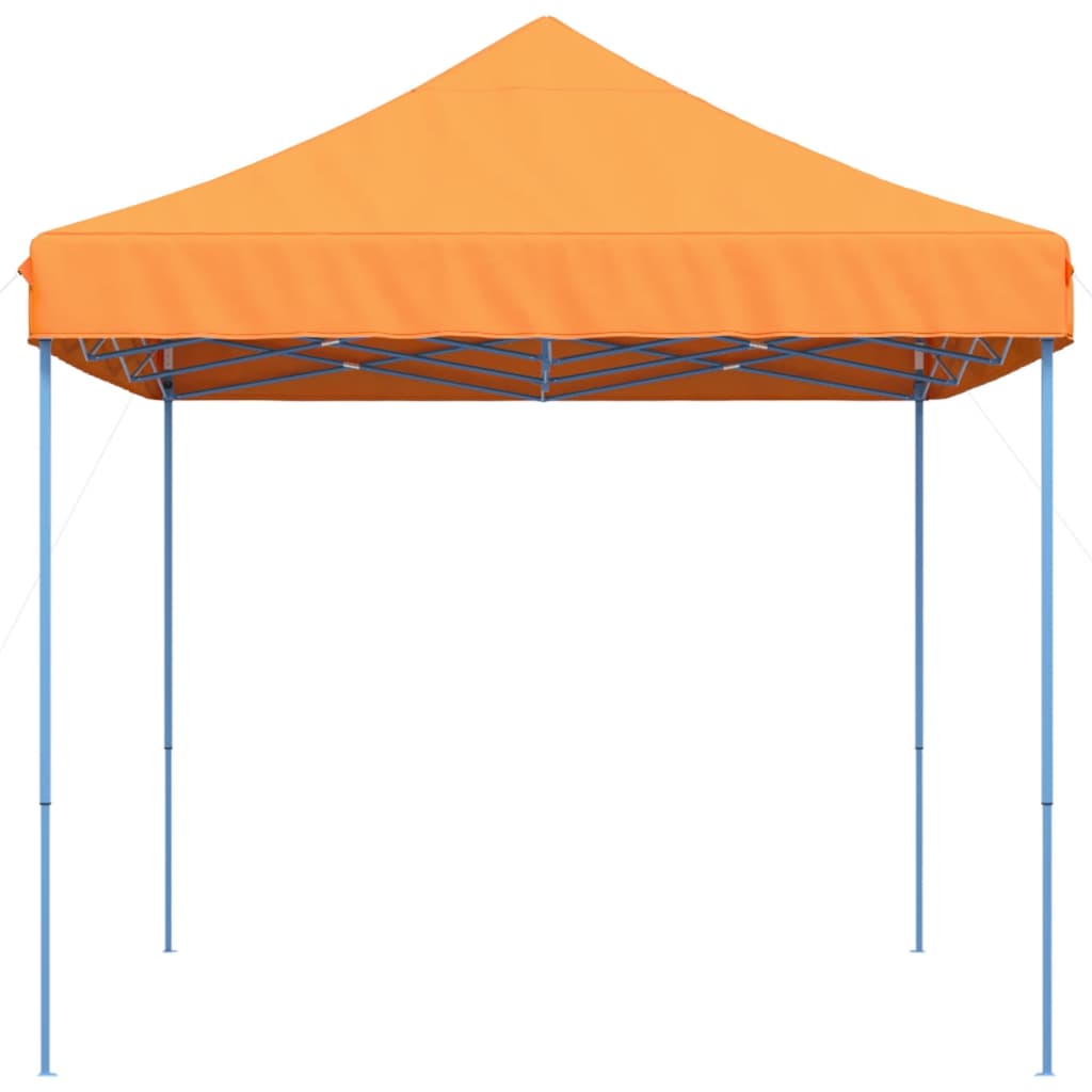 Partytent inklapbaar pop-up 410x279x315 cm oranje