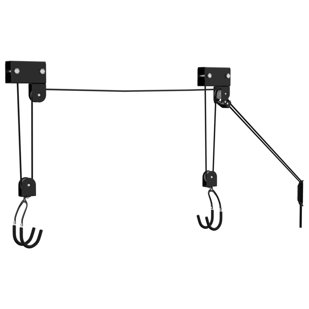 Fietstakel met plafondbevestiging 57 kg