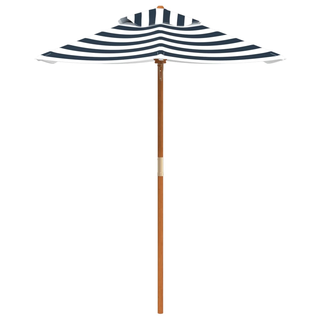 Parasol voor kinderen met houten paal Ø120x140 cm