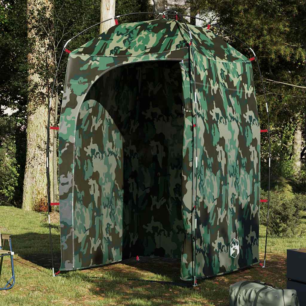 Douchetent waterdicht camouflage