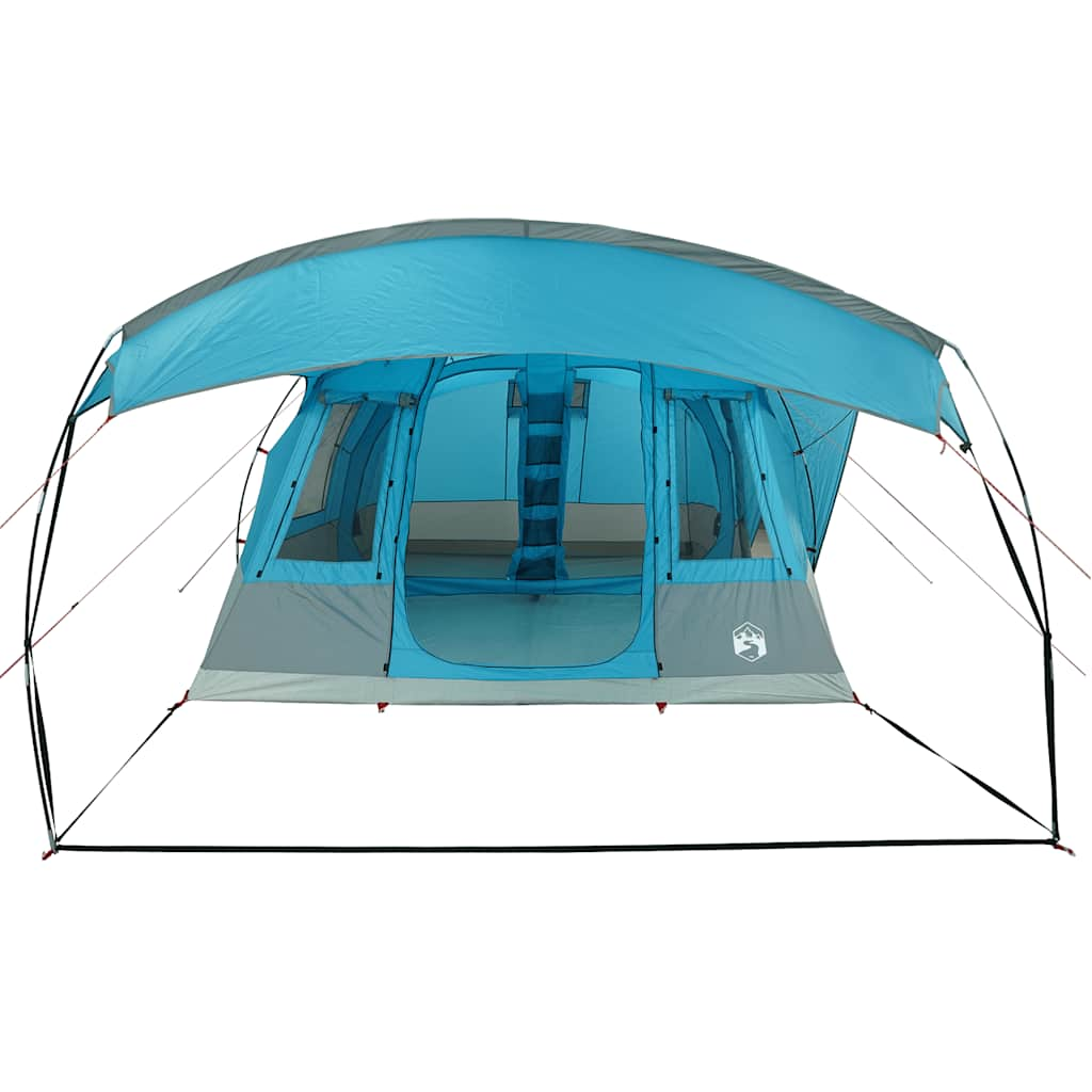 Tunneltent 5-persoons waterdicht blauw