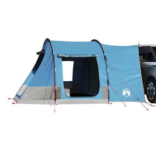 Autotent 2-persoons waterdicht blauw