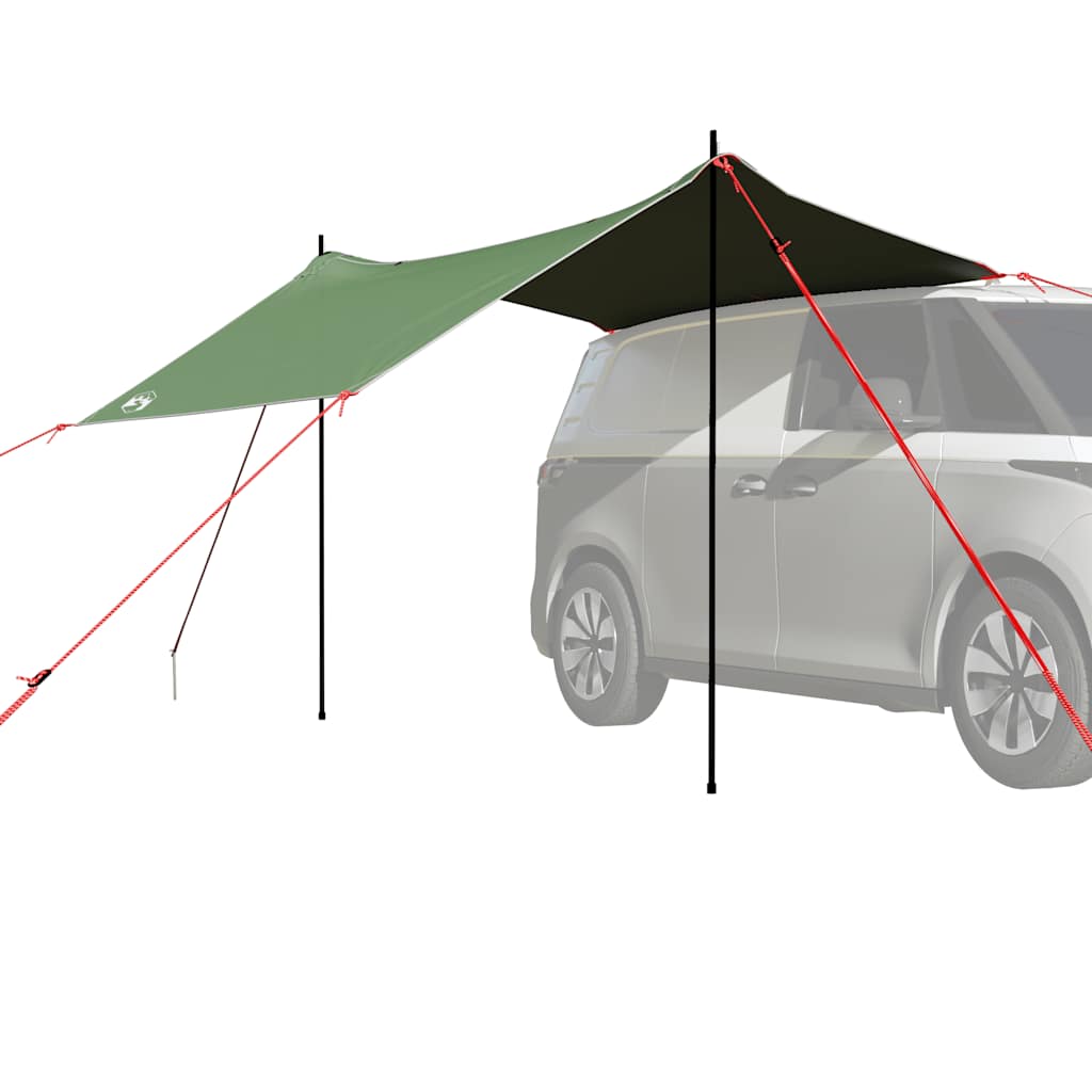 Autotent waterdicht groen