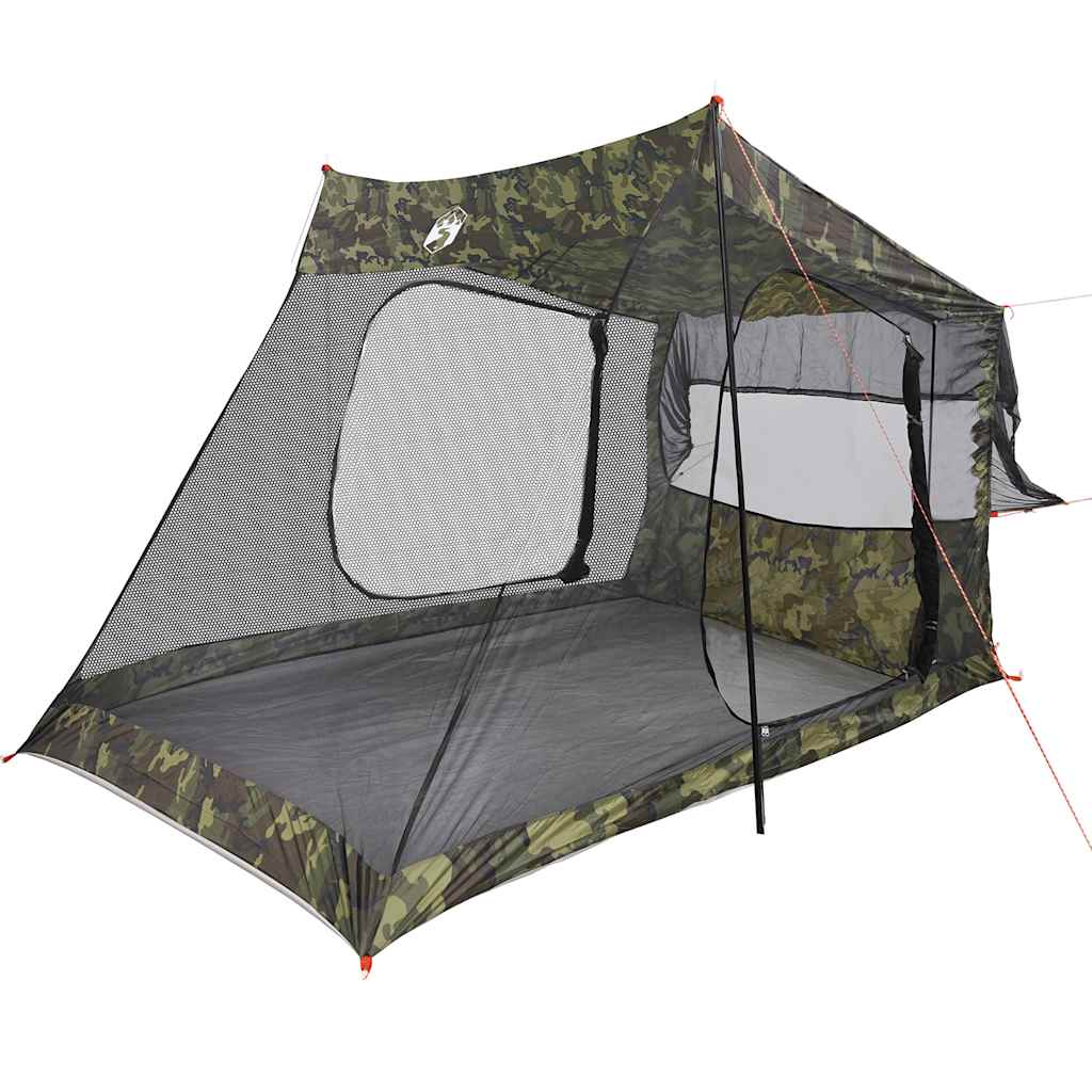 Autotent 2-persoons camouflage waterdicht