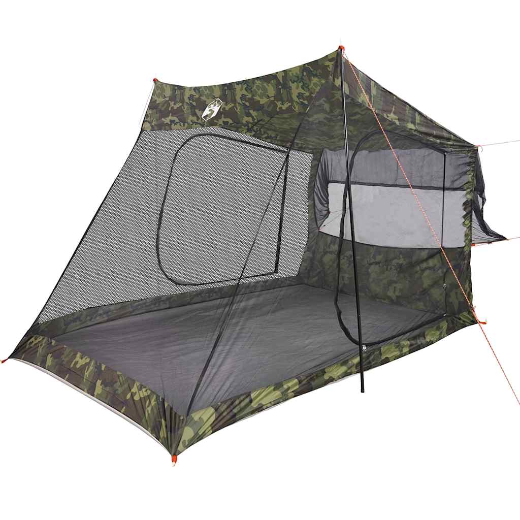 Autotent 2-persoons camouflage waterdicht