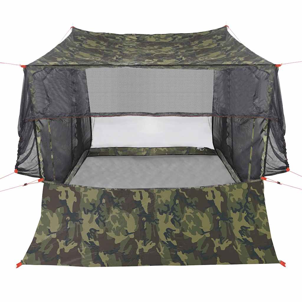 Autotent 2-persoons camouflage waterdicht