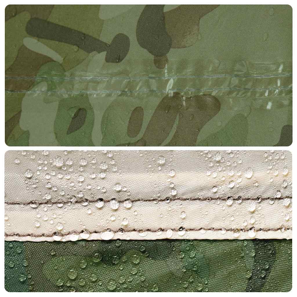 Autotent 2-persoons camouflage waterdicht