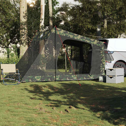 Autotent 2-persoons camouflage waterdicht