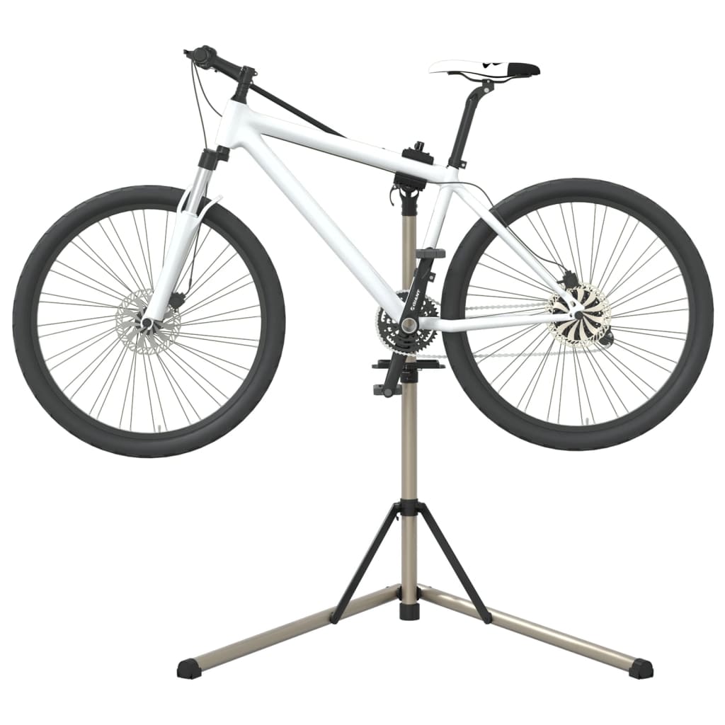 Fietsreparatiestandaard inklapbaar 102-160 cm aluminium