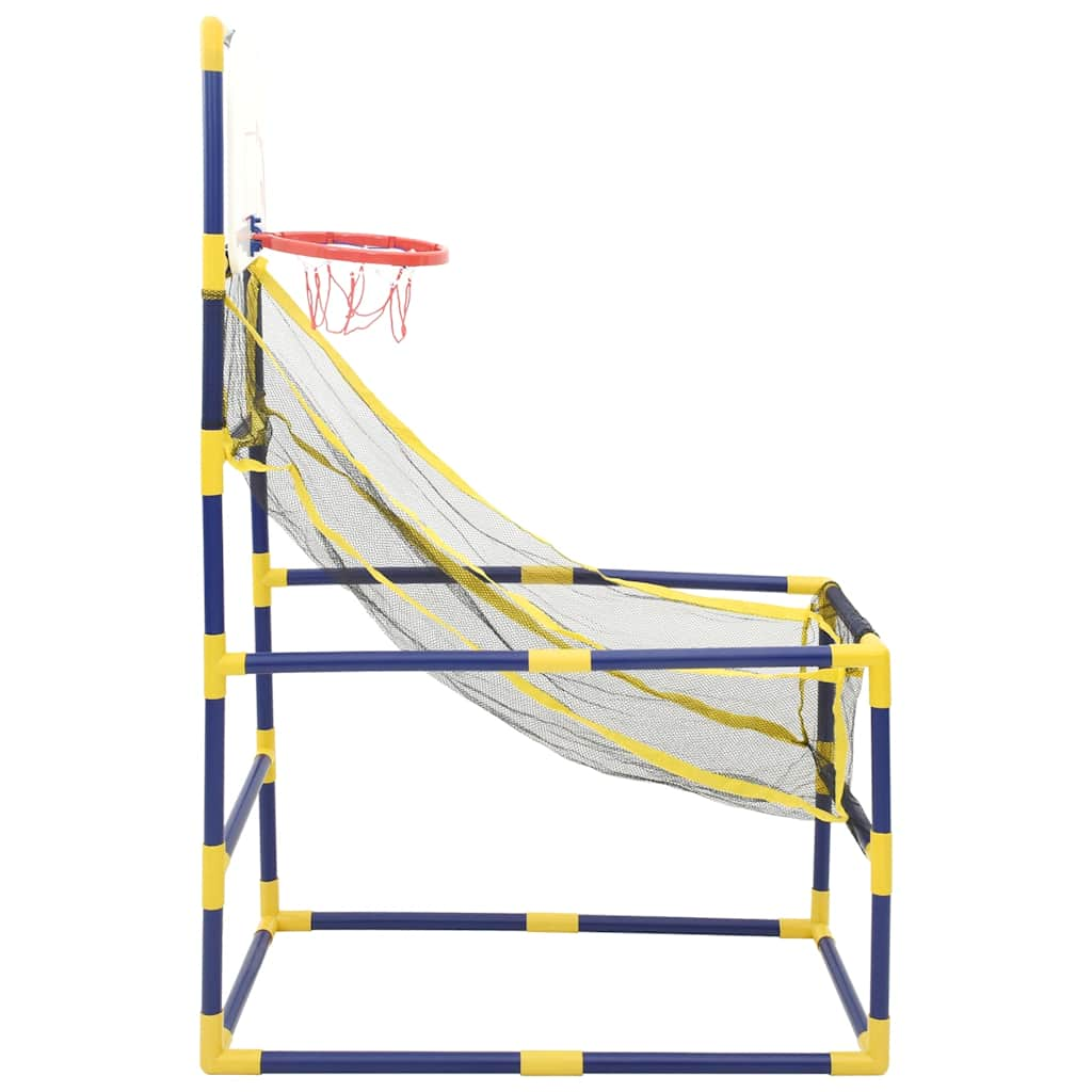 Arcade basketbalset met bal en pomp 45x86x127 cm