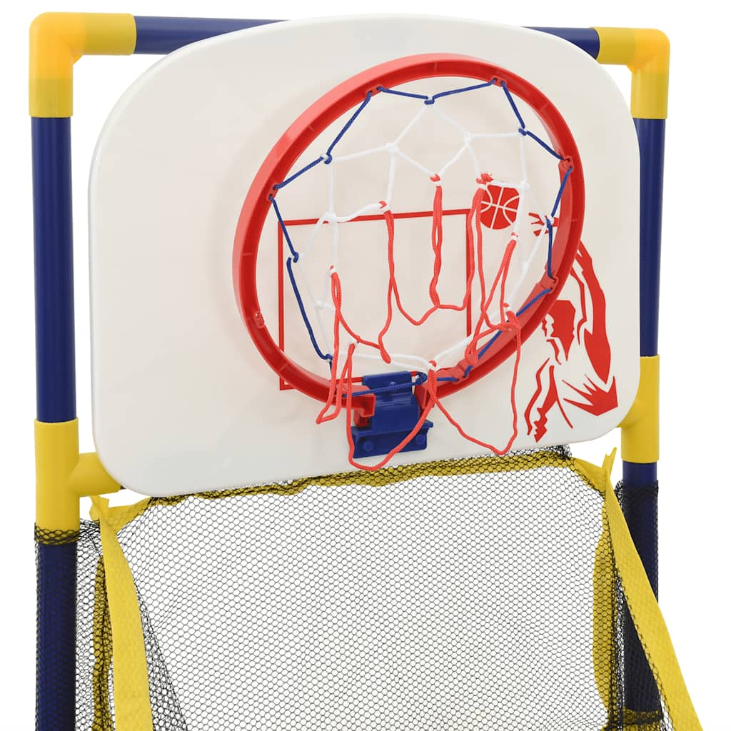 Arcade basketbalset met bal en pomp 45x86x127 cm