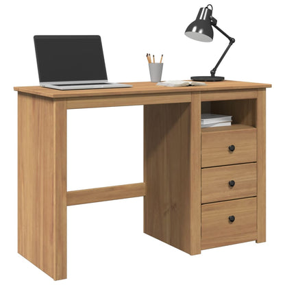 Bureau Panama 112x45x75 cm massief grenenhout