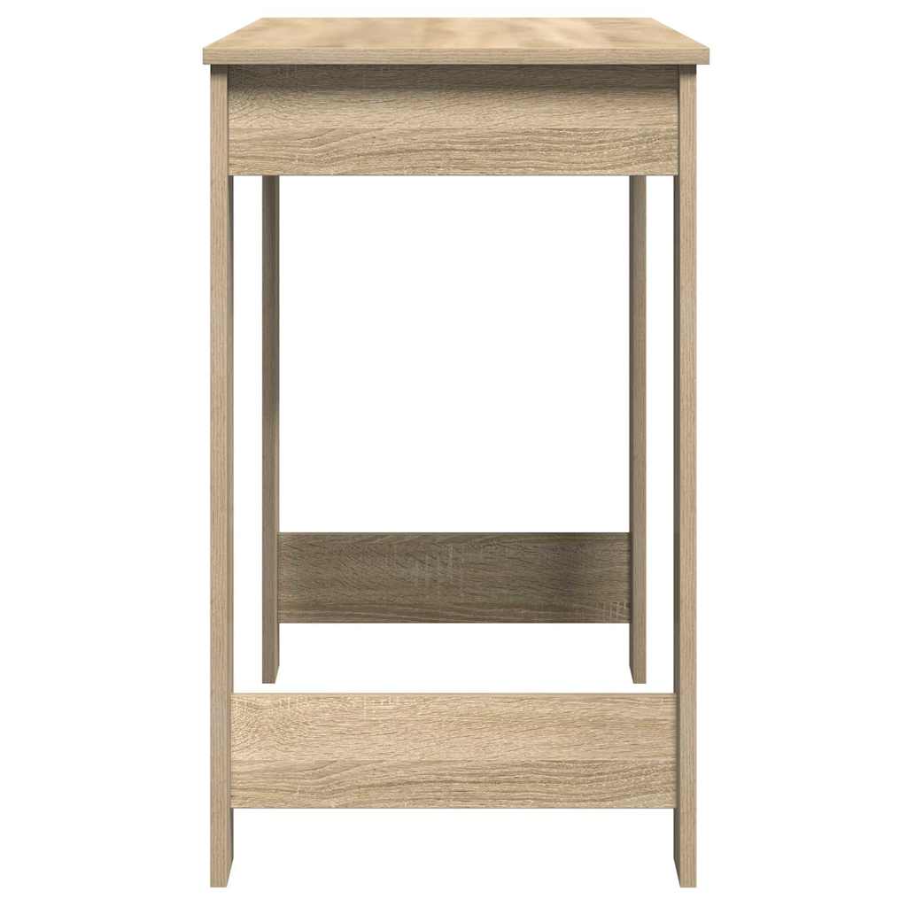 Bureau 100x45x75 cm bewerkt hout sonoma eikenkleurig